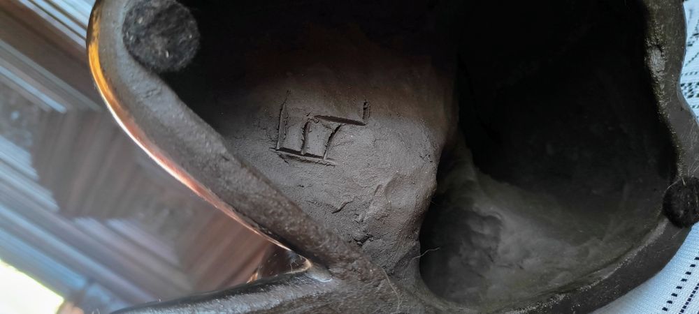 Duża figura z ceramiki