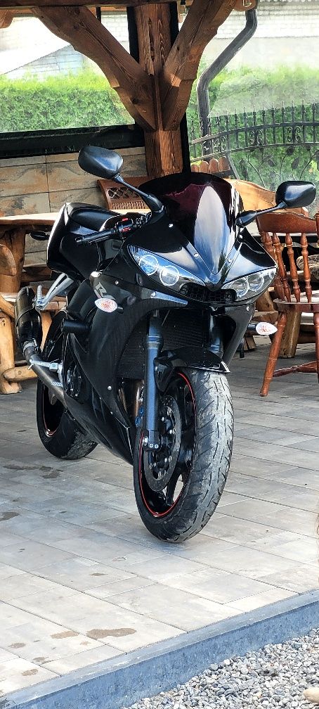 Yamaha Yzf-R6 2005 Black Raven