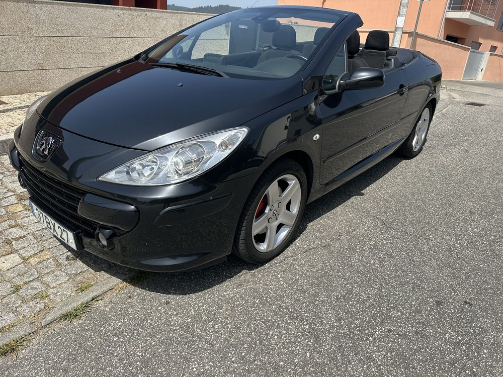 Vendo Peugeot 307CC cabrio 2000 Diesel em exelente estado