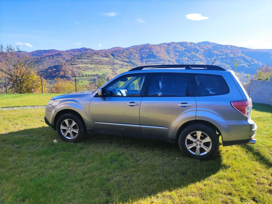 Subaru Forester 2008 2.0 reduktor klima ksenony LPG