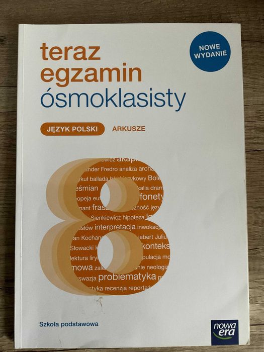 Teraz egzamin ósmoklasisty język polski arkusze nowa era