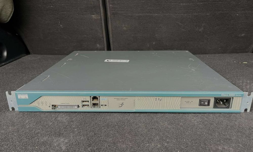 Маршрутизатор Cisco CISCO2800 роутер промисловий