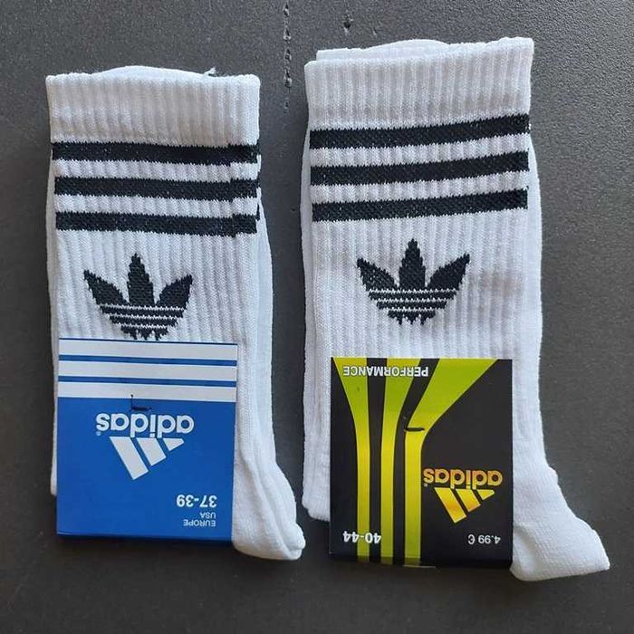 ВИСОКІ Шкарпетки Adidas, Найк, Пума, Келвін. Мужские носки