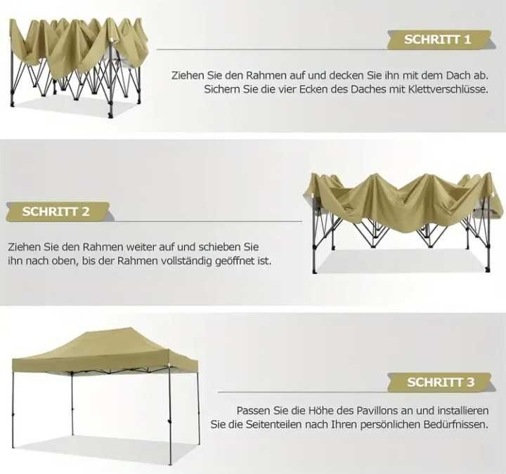 Tendas dobráveis pop up. 4.5x3, 3x3, 6x3, 2x2. Feiras,eventos,campismo