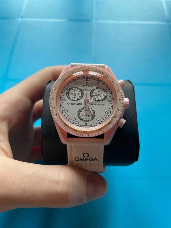 Omega x Swatch Venus SO33P100 Limitowana Edycja Kolekcjonerska