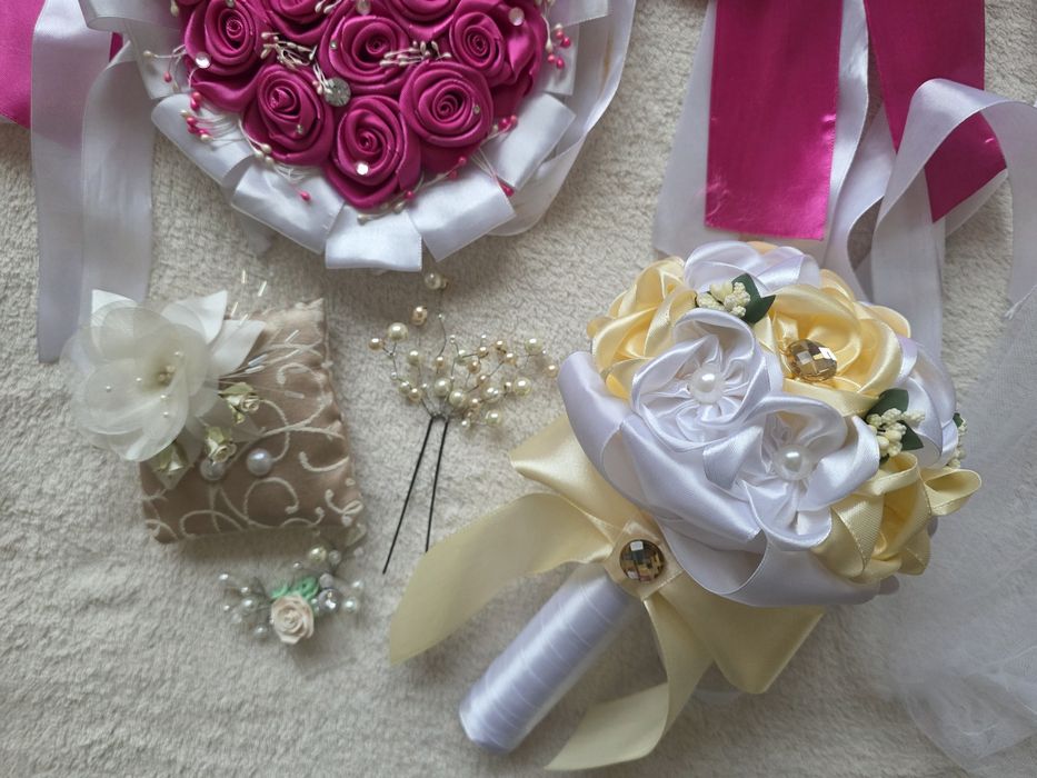 Весільні прикраси різні