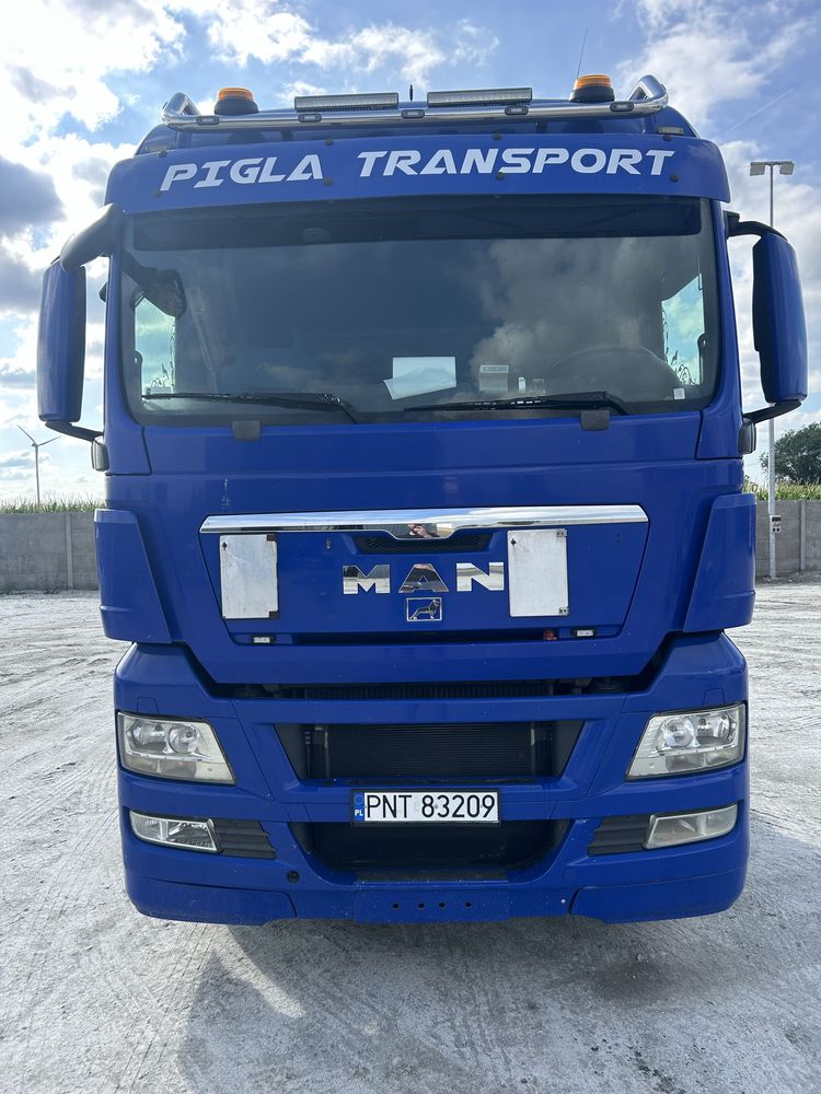 Man TGX e5 hydraulika dwuobwodowa