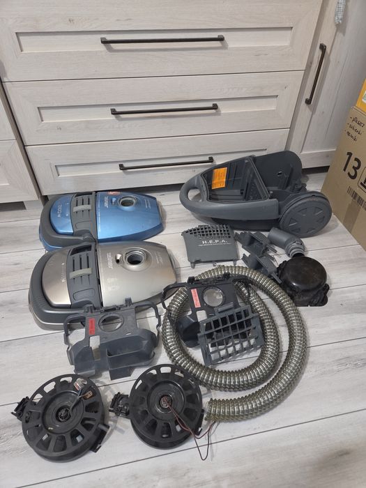 Części odkurzacz zelmer jupiter