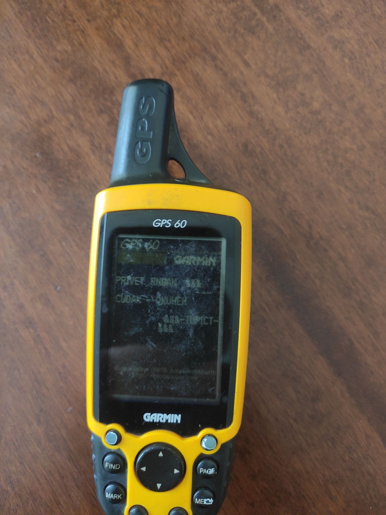 Продам навигатор GPS 60