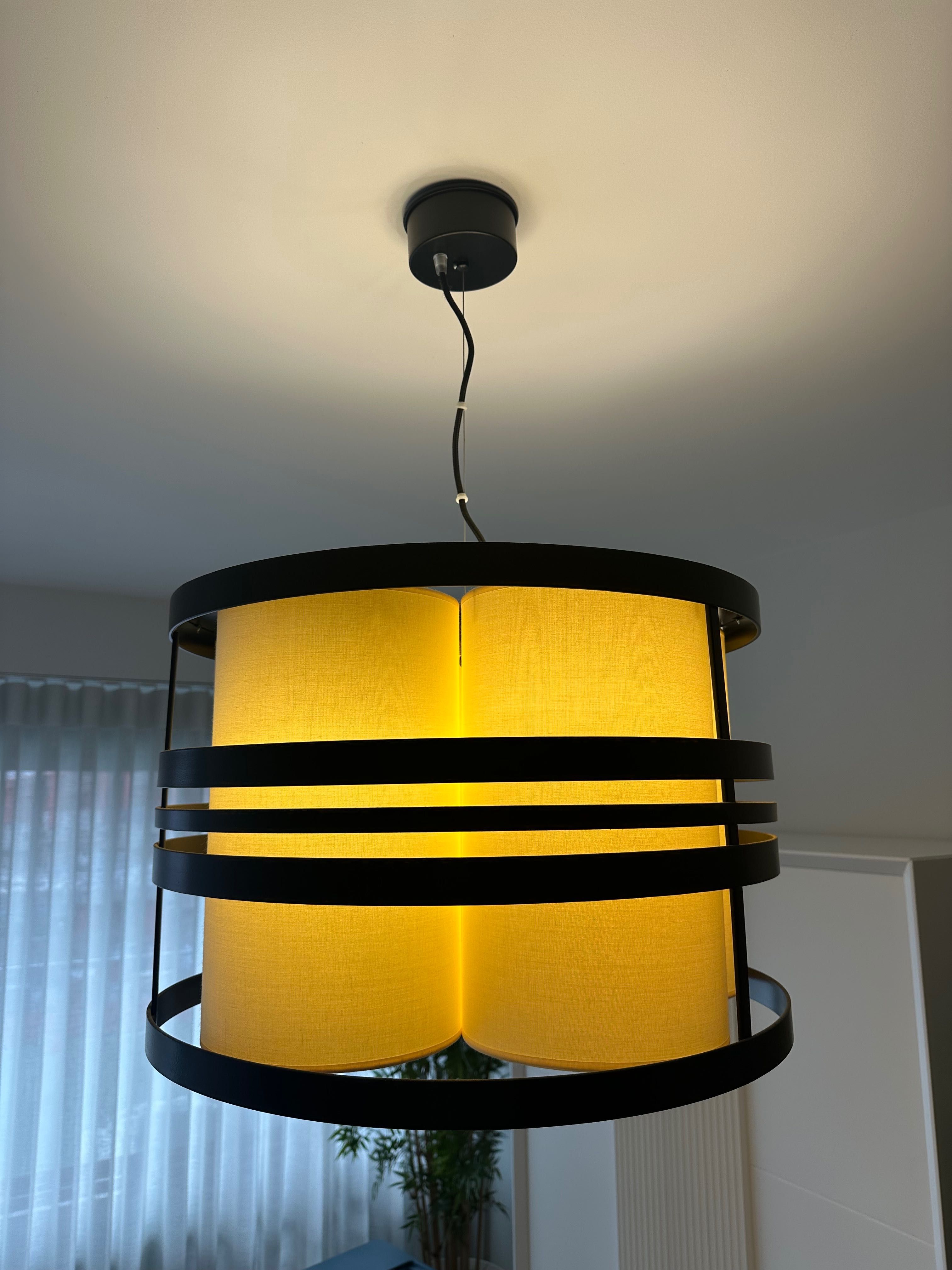 Candeeiro Mambo C/ 5 Lampadas Led's.