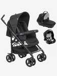 Carrinho de Bebé Trio CHICCO Sprint Black Night