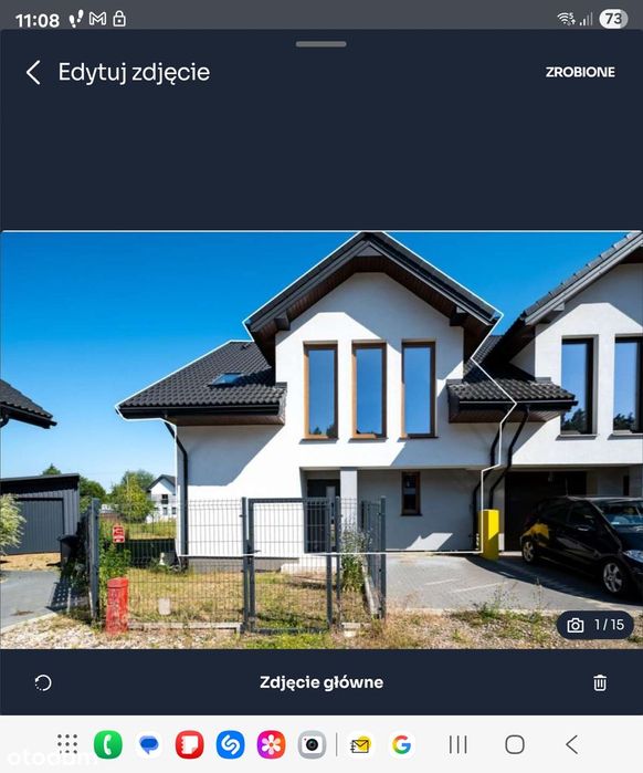 Bliżniak w spokojnej okolicy SIELACHOWSKIE