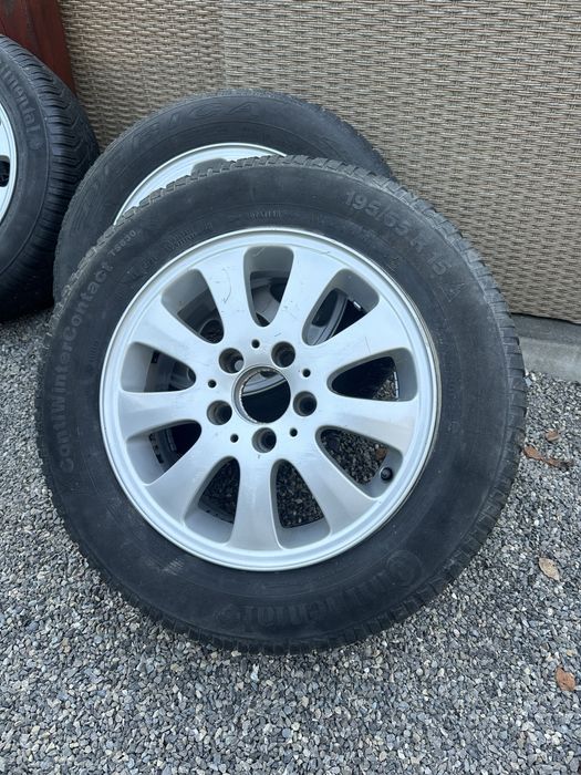 Koła 15cali 5x112