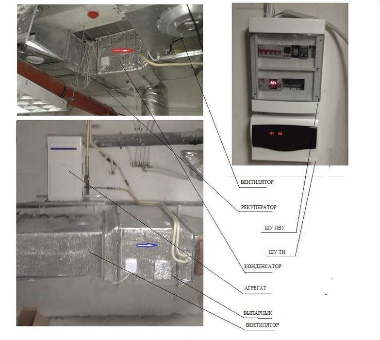 Проектирование, монтаж, ремонт вентиляции, реконструкция