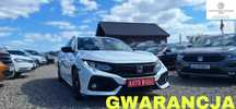 Honda Civic biala perla 1,0 i-vtec ledy duza navi idealna