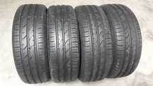 Quatro pneus 185/55 R15 82H  Continental, Renault Clio 2, Opel Corsa C