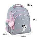 Рюкзак для школи GoPack Meowtiful GO25-2606S-1