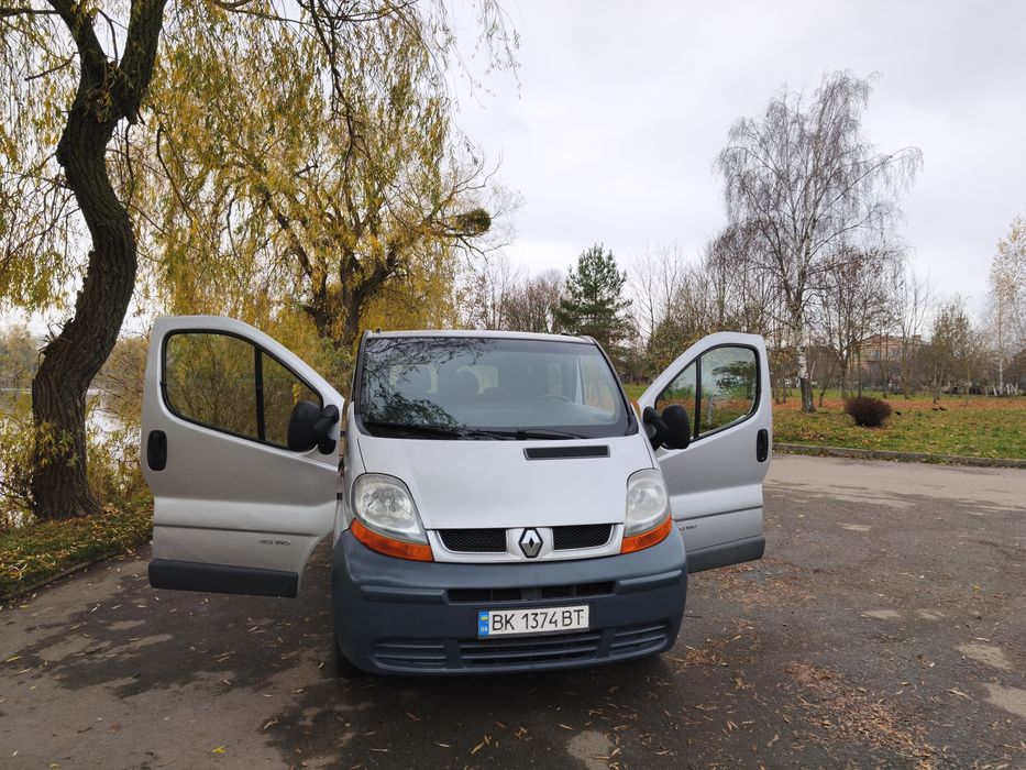 Renault Trafic, пасажир, 2006 рік, хороший стан. Рено трафік