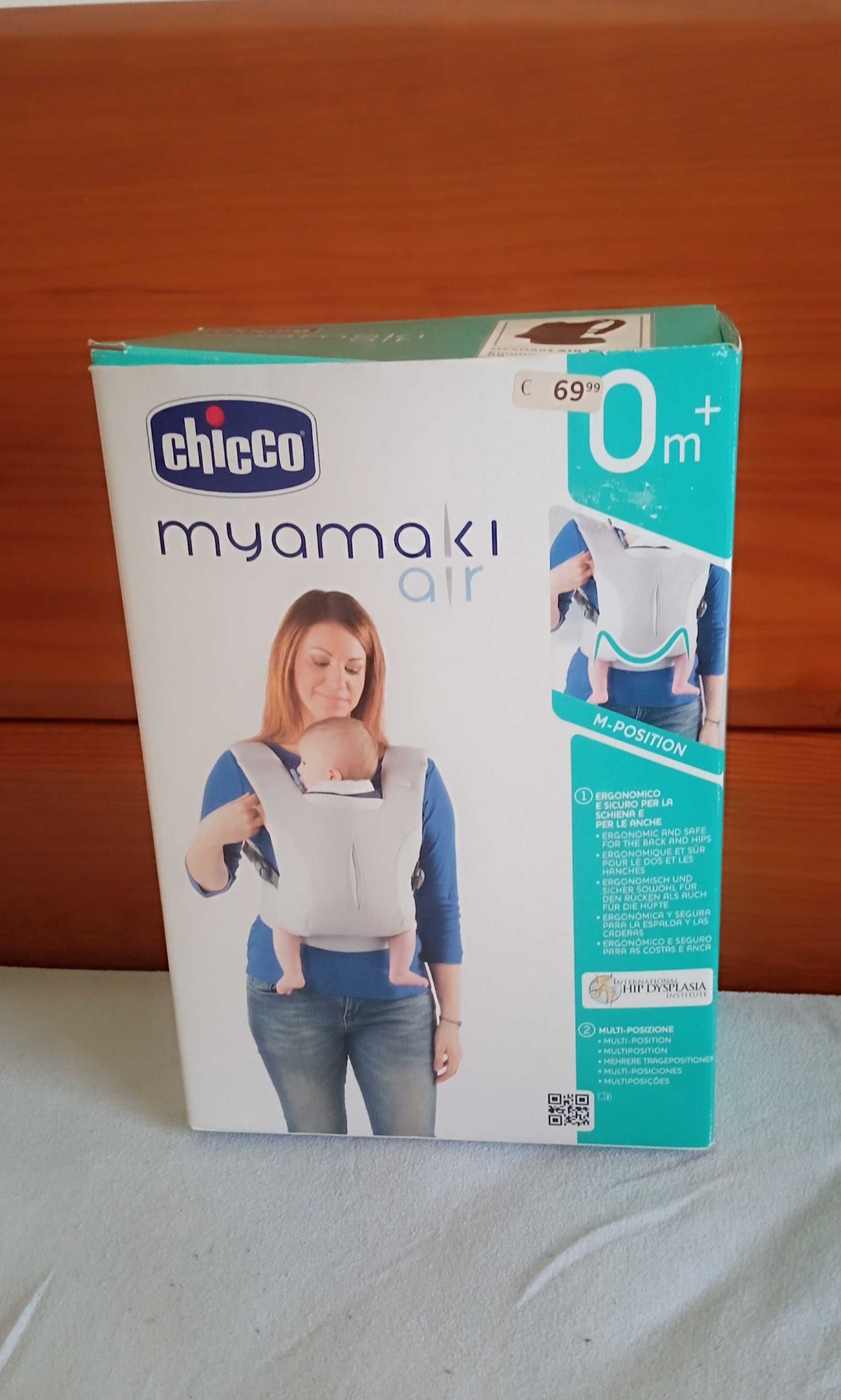 Marsúpio Myamaki Air Chicco