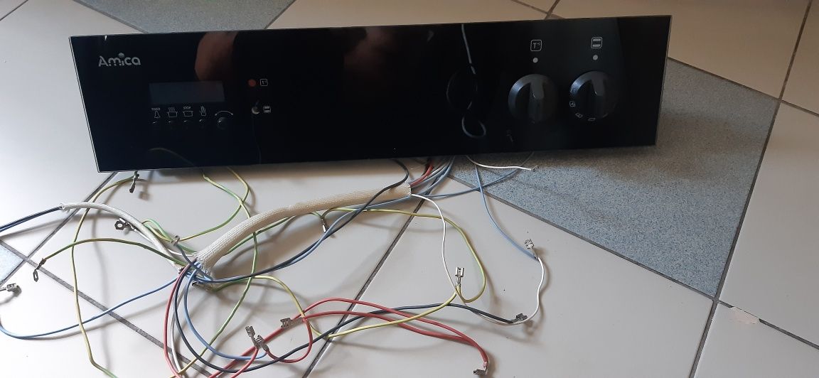 panel sterowania do piekarnika elektrycznego Amica
