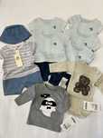 Боди 0-3 мес, 56 р песочник Cool club ромпер name it реглан M&S