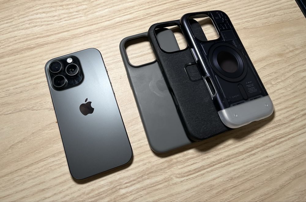 Iphone 16 Pro 128GB - Czarny (Wymiana)