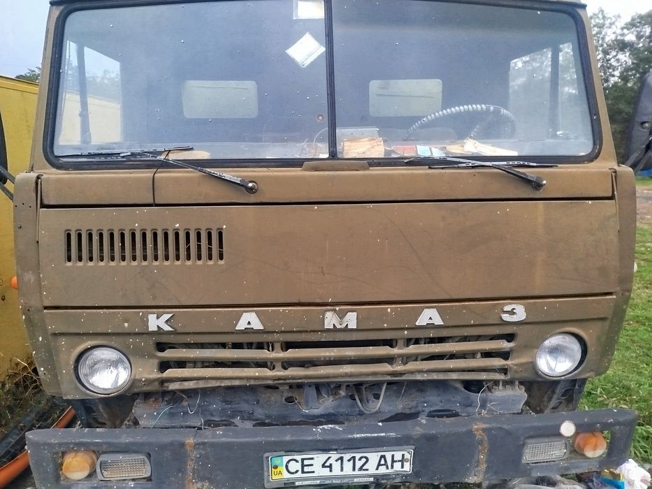 Камаз 5320 транспортний 10тонний