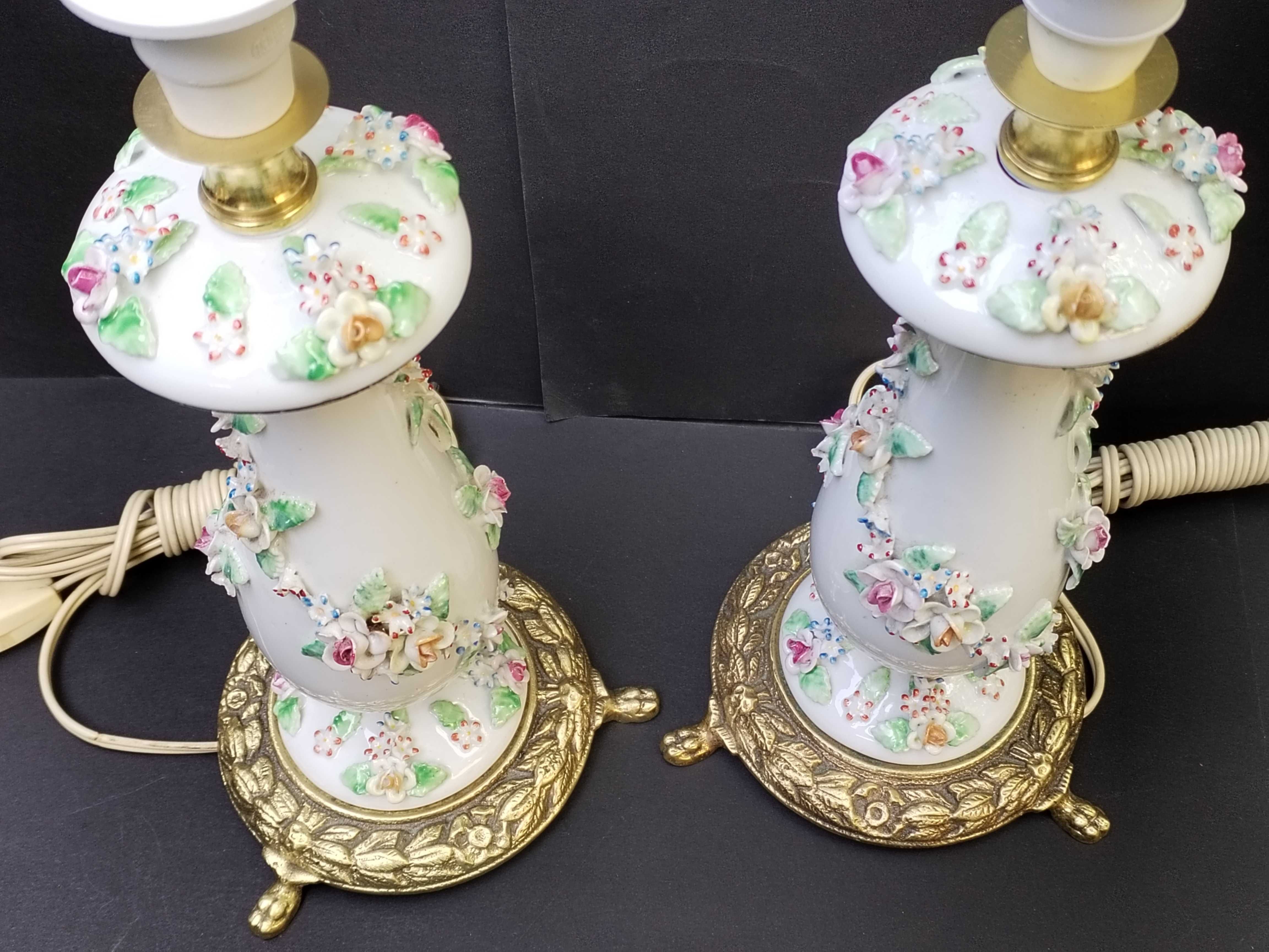 Candeeiros  Porcelana de Mesa