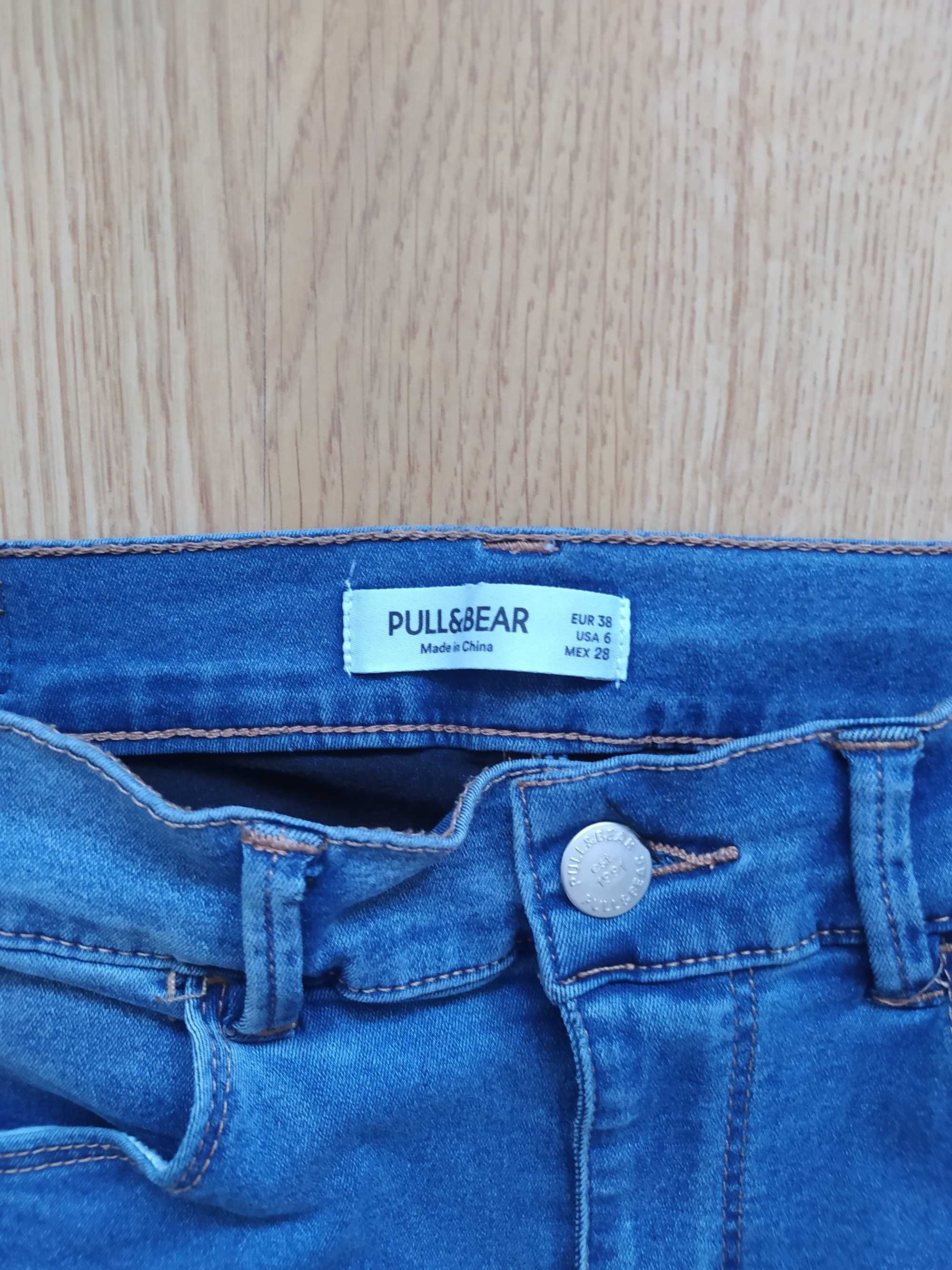 Pull&Bear jeansy rozmiar 38 stan idealny