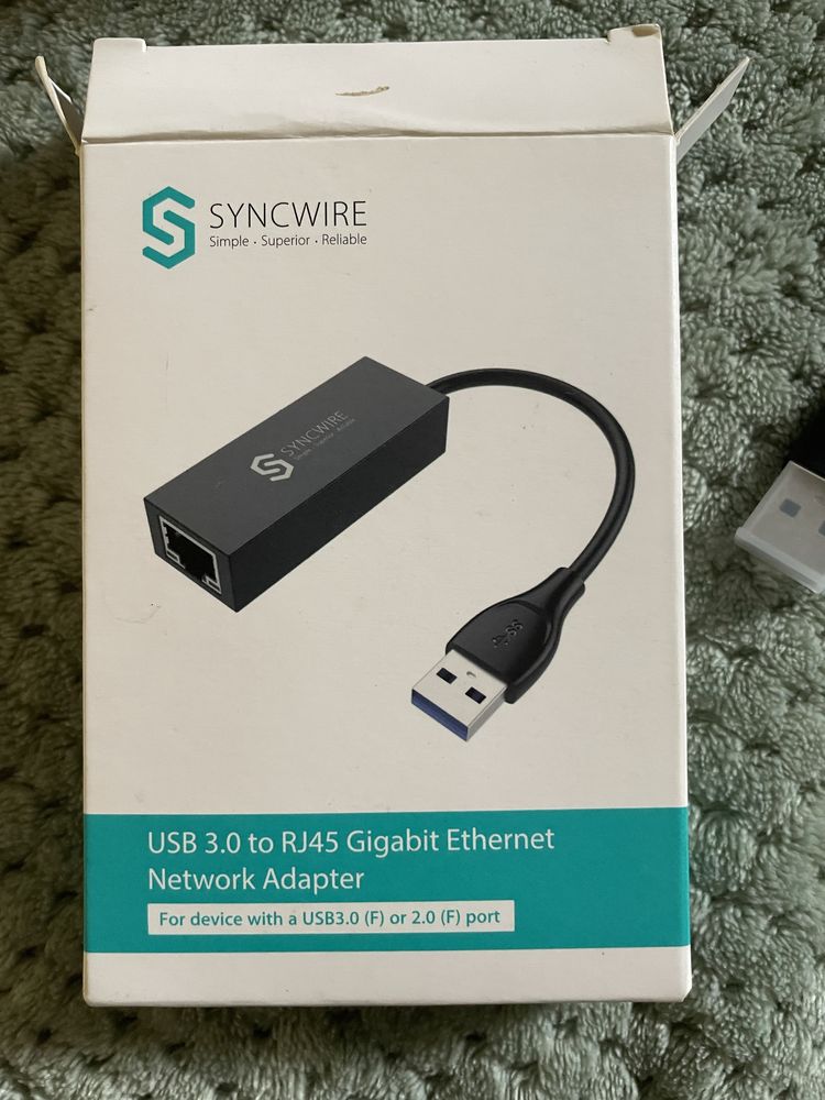 Adaptador usb3.0 ethernet