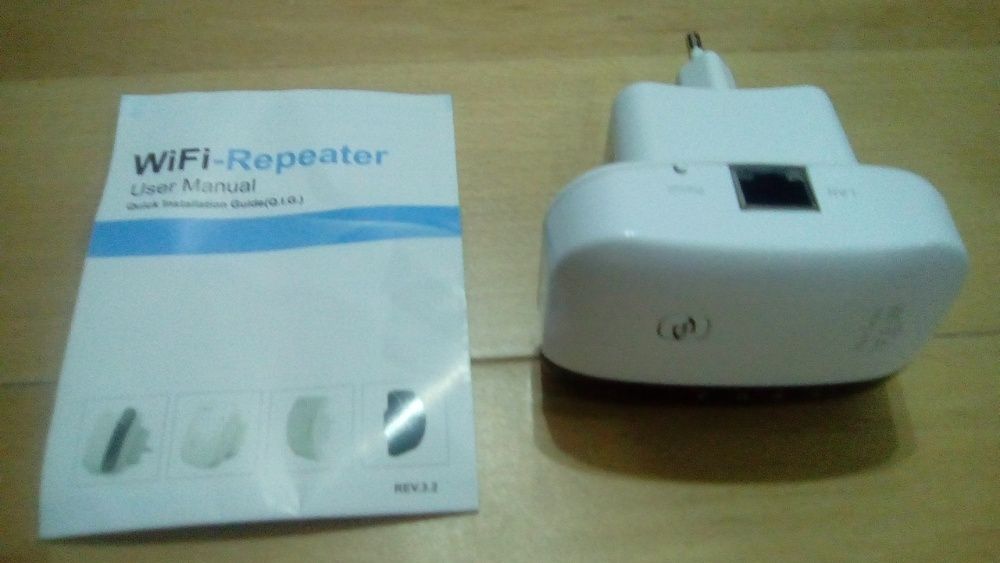 Repetidor wifi nunca usado