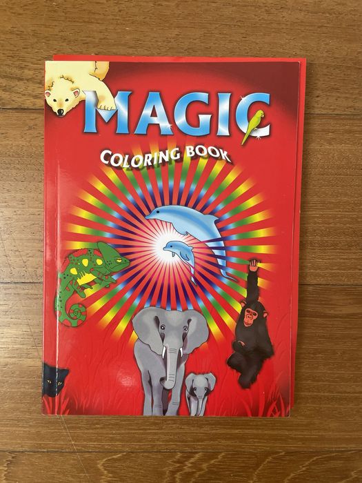 Magic Coloring Book - livro mágico