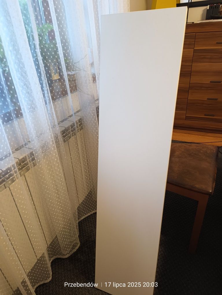 Półka  IKEA Ekby Jarpen ze wspornikami