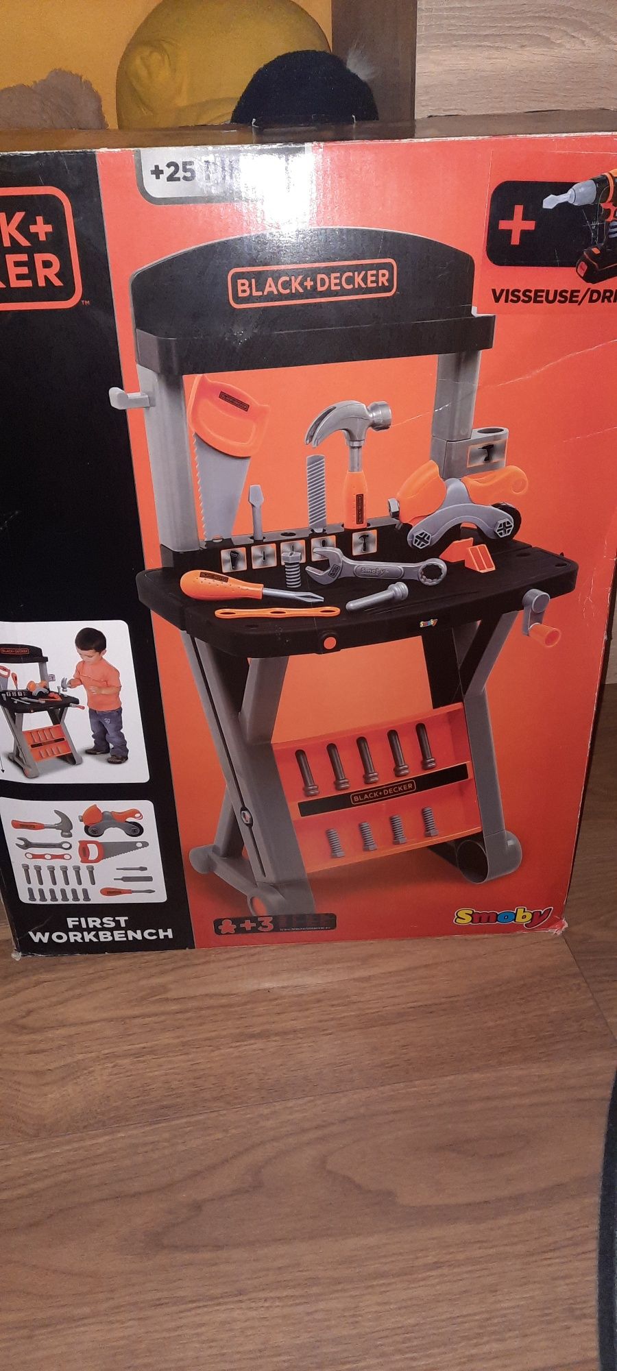 Warsztat Black+Decker od Smoby