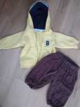 Spodnie+ bluza 62/68