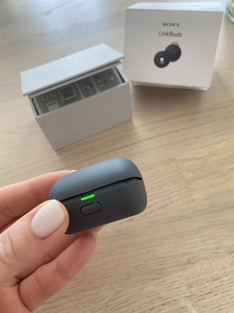 Навушники Sony LinkBuds WF-L900/HM нові, не були в користуванні