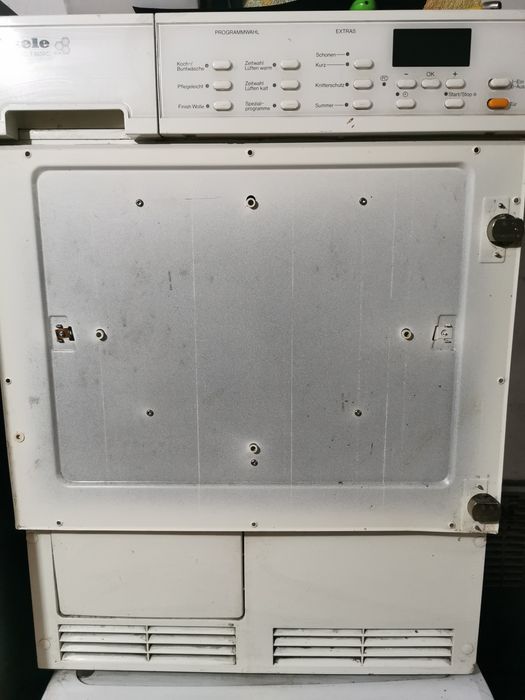 Suszarka Miele do zabudowy Plaster miodu Sprawna