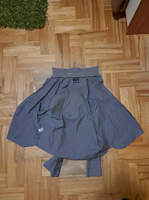 Koszula Męska Marks and Spencer szara paski 100% bawełna