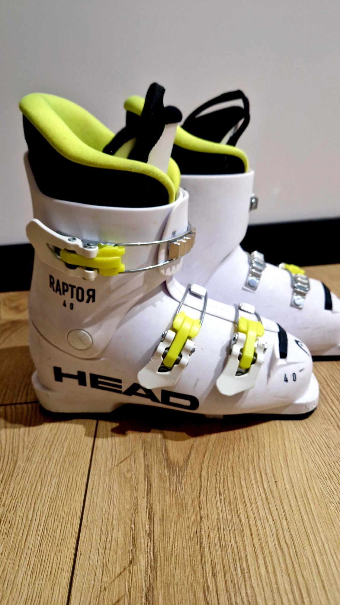 ZESTAW Narty dziecięce Head Supershape Team 117 cm buty HEAD Raptor