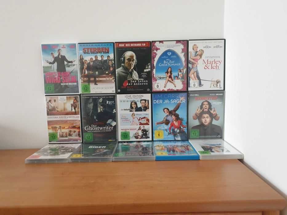 Filmy DVD Sprzedam filmy w języku oryginalnym angielskim niemieckim