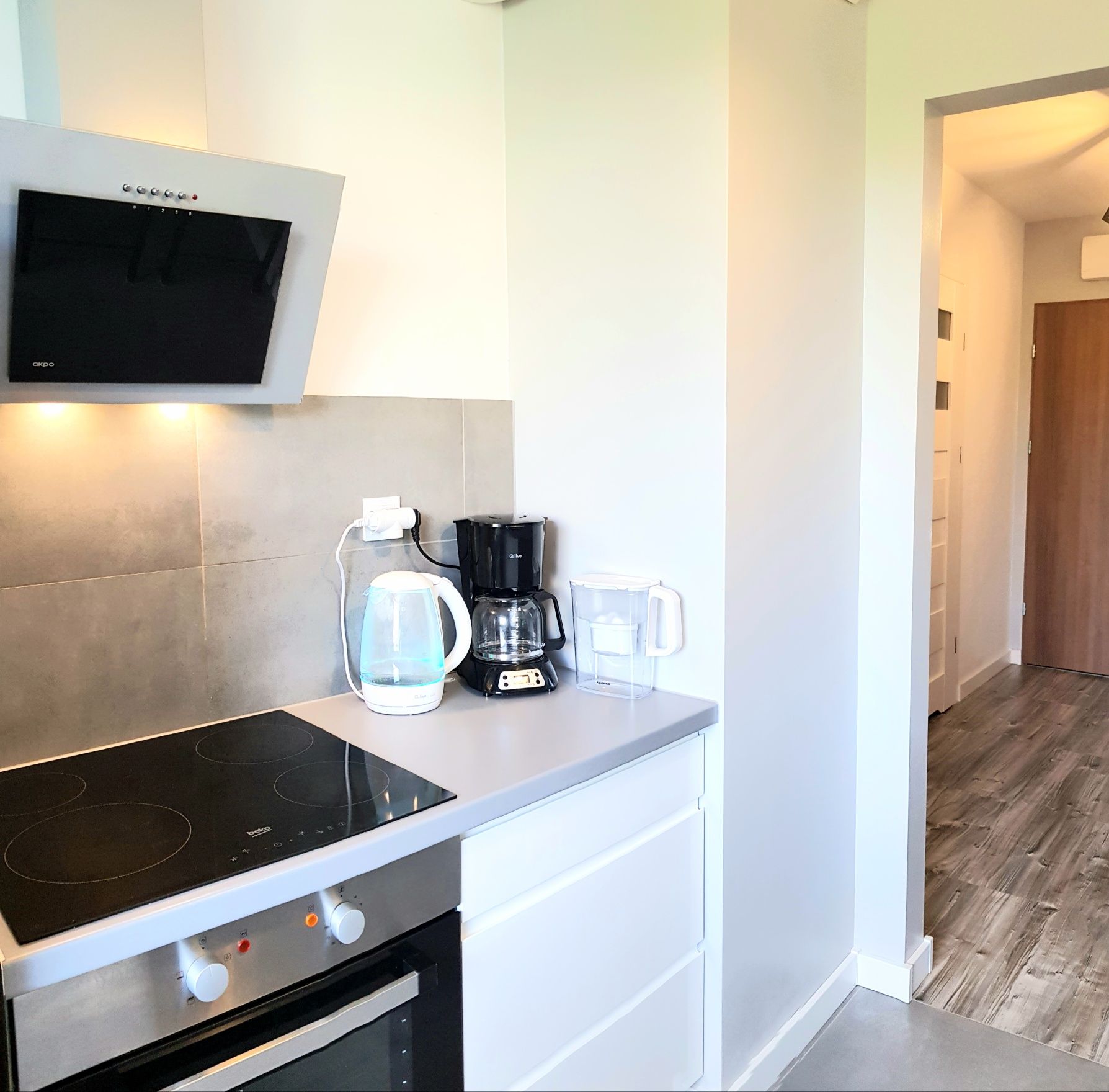 PROMOCJA Apartament CAPITAL  2 pokoje 4 os, balkon , Prądnik Czerwony