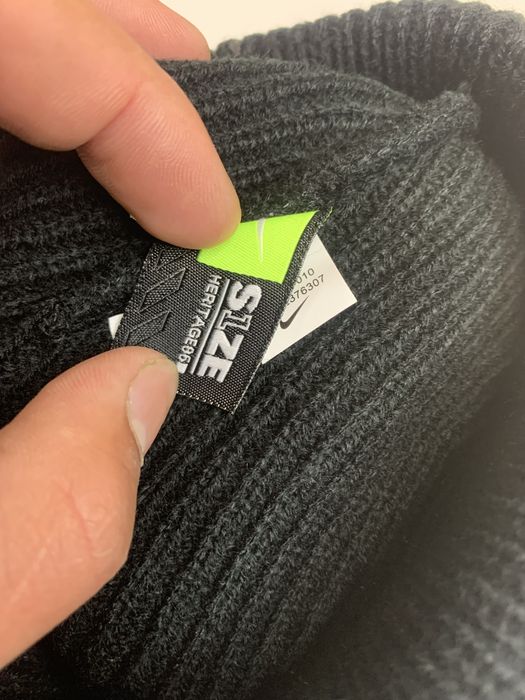 Шапка Nike sb unisex/чорна