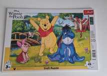 Puzzle 15 elementowe, 3+ Kubuś Puchatek NOWE