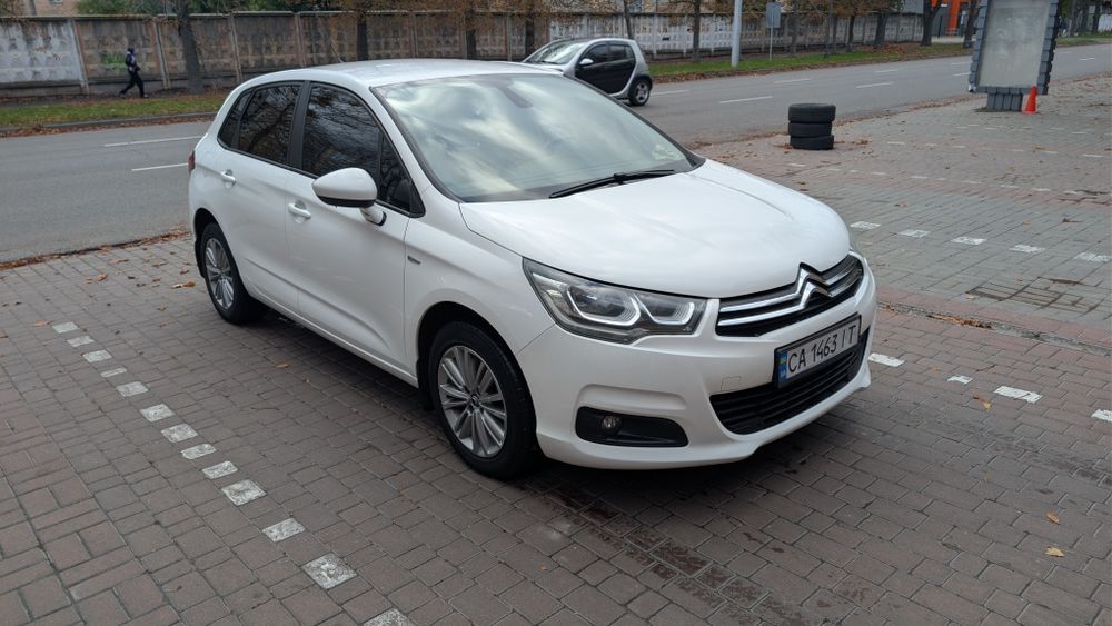 Citroen C4 VTi 2011