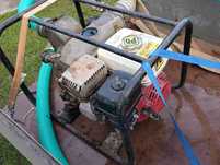 Motopompa Honda wt20x