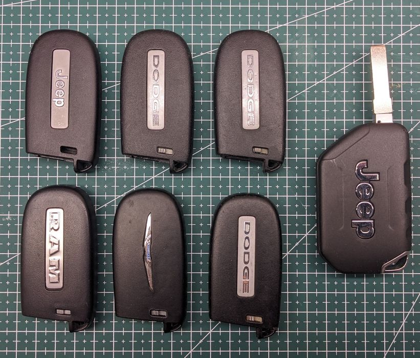 Продам ключ jeep ram dodge chrysler
