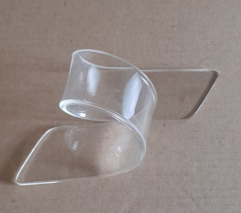 Argola de guardanapo em acrílico