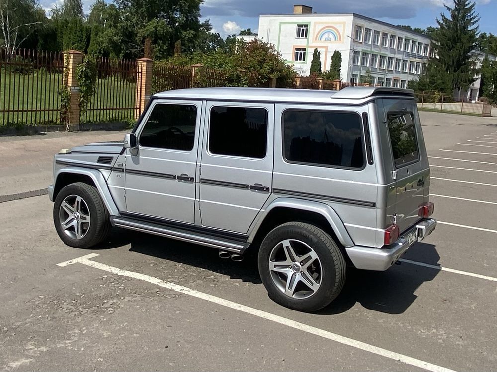 Продам Mercedes G500 AMG 2002 год w463 официал газ/бензин идеал!