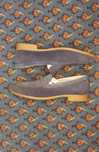 Sapato Mocassim com tira de croute Ana Filipa