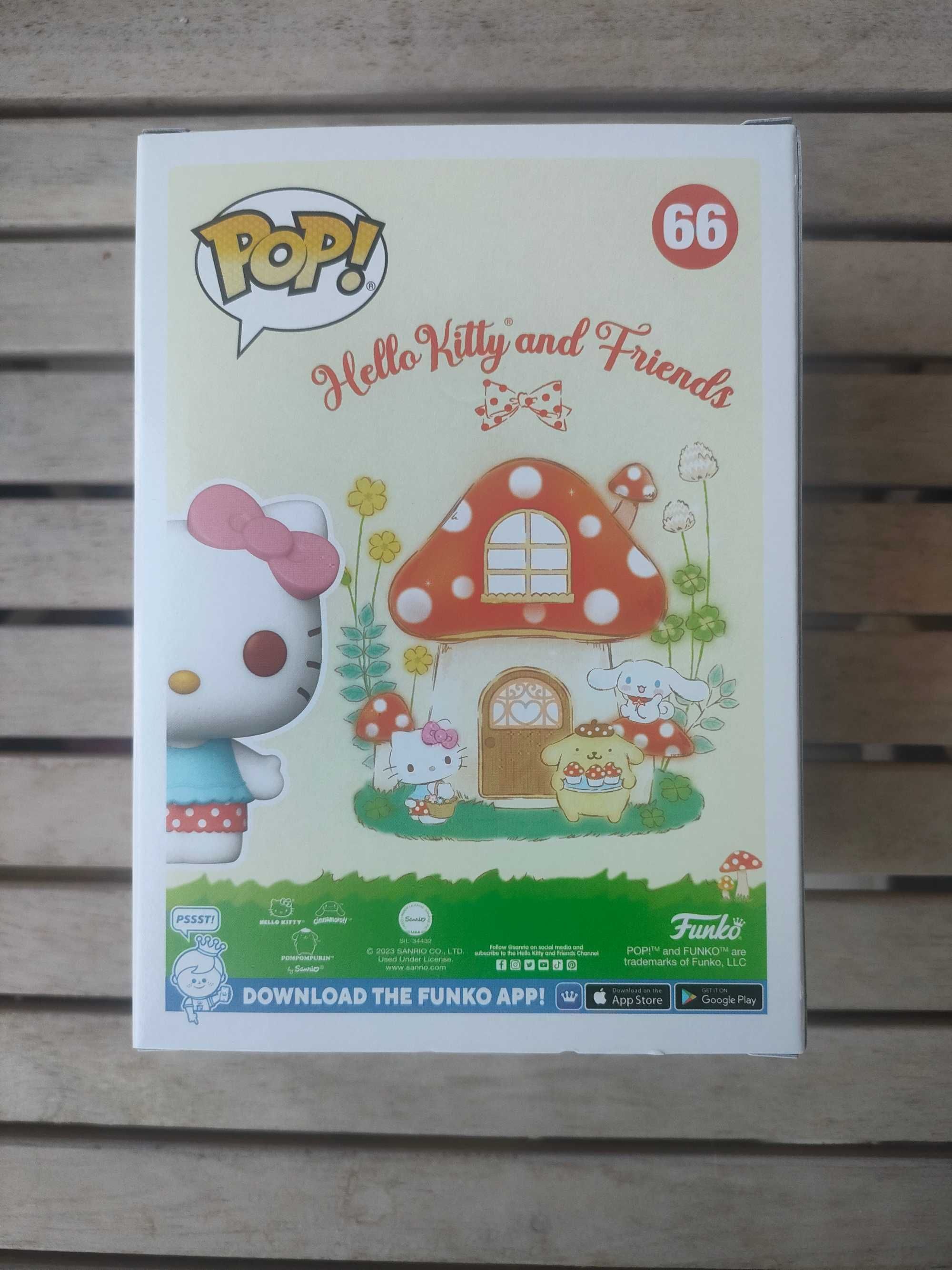 Funko Pop Hello kitty And Friends
Hello kitty 66